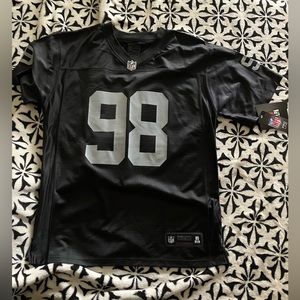 Las Vegas Raiders youth Crosby jersey